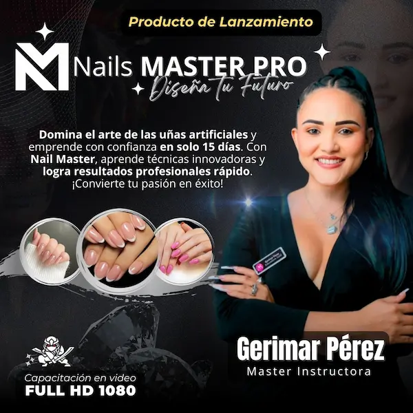 curso nails master pro